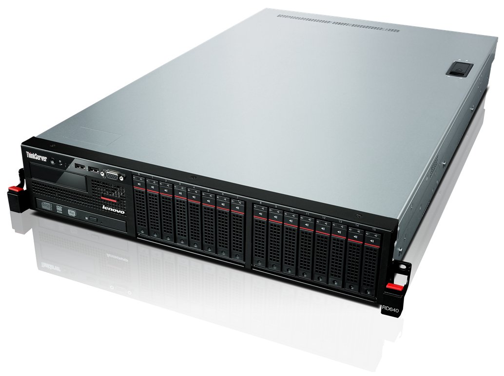 lenovo thinkserver rd640 xeon e5-2620 v2 1x8gb ddr